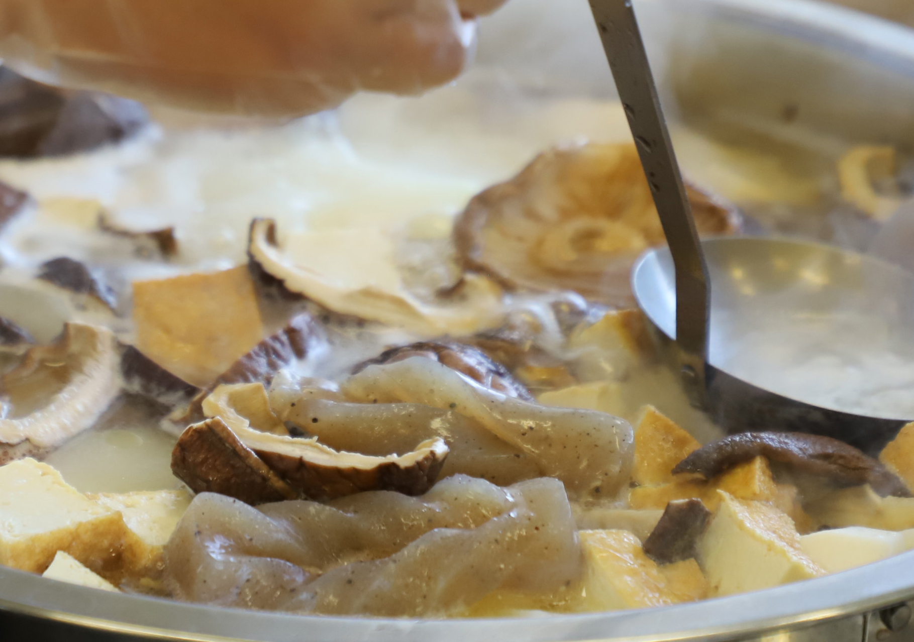 趣向を凝らした伝統の煮しめが勢揃い！