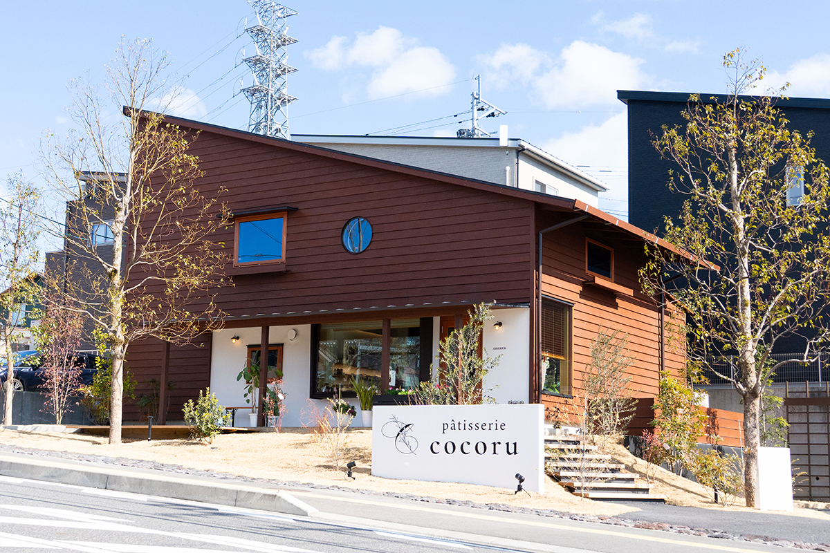 pâtisserie cocoru 外観
