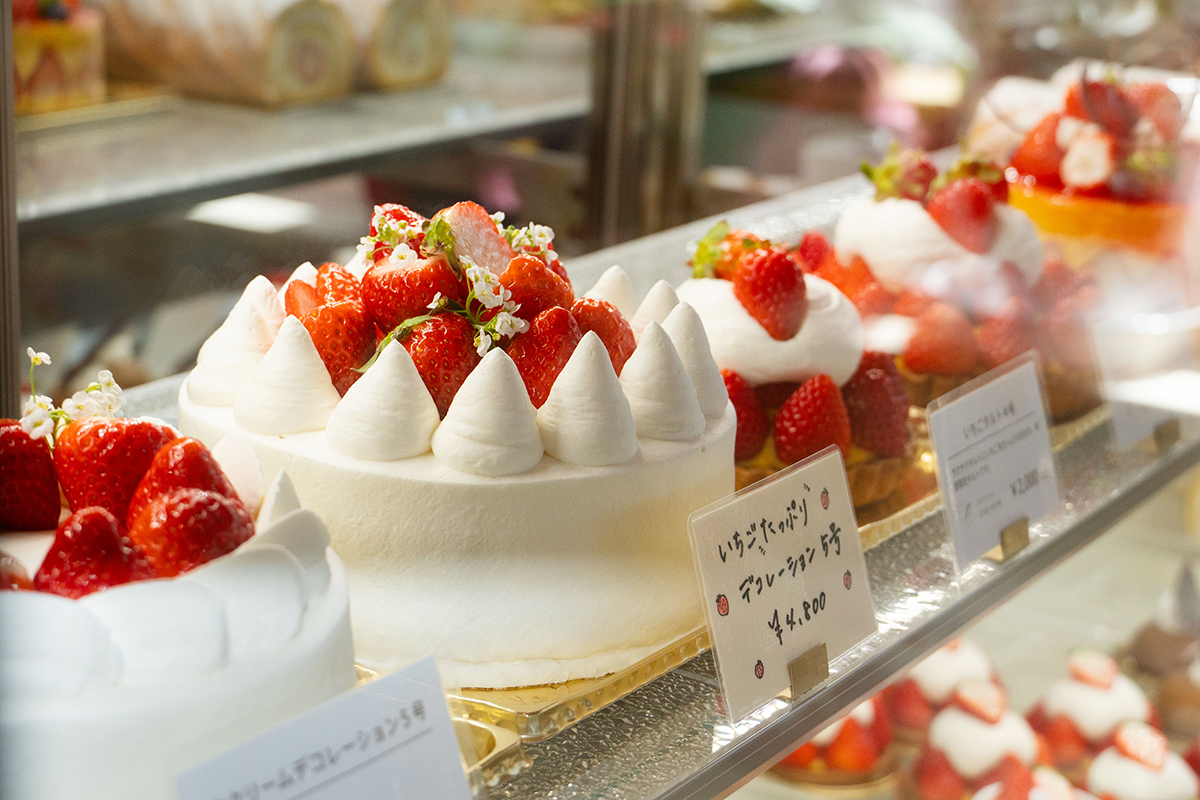 pâtisserie cocoru ショーケース