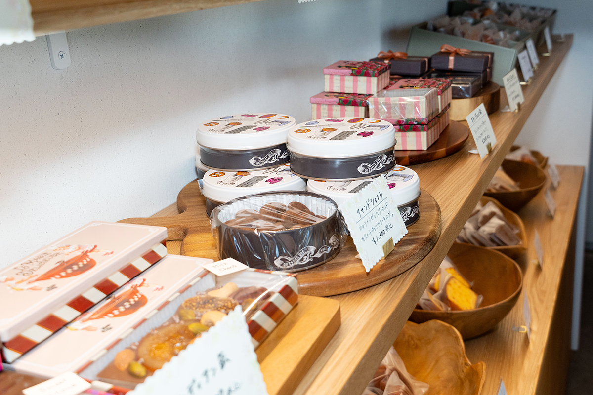 pâtisserie cocoru 焼き菓子