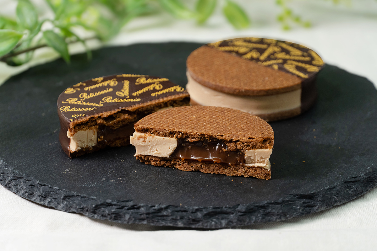 pâtisserie cocoru キャラメルサンド