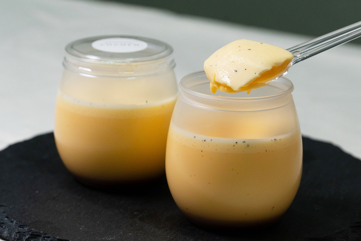 pâtisserie cocoru プリン