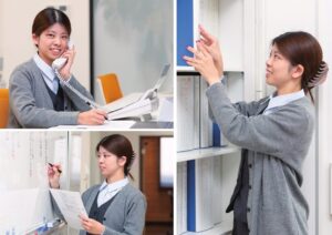 萩原技研　営業総務