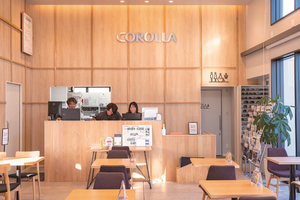 トヨタカローラ鹿児島株式会社 画像2