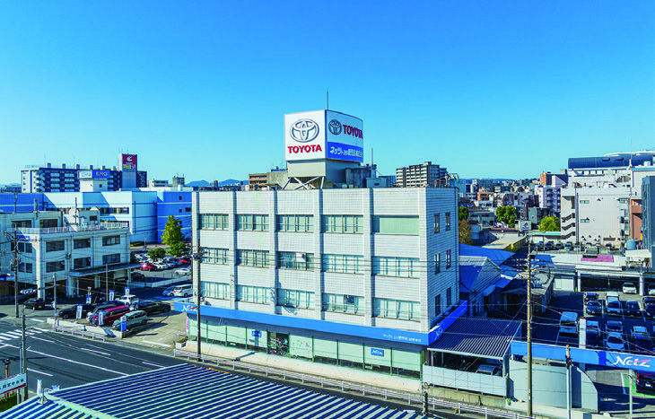 ネッツトヨタ鹿児島株式会社