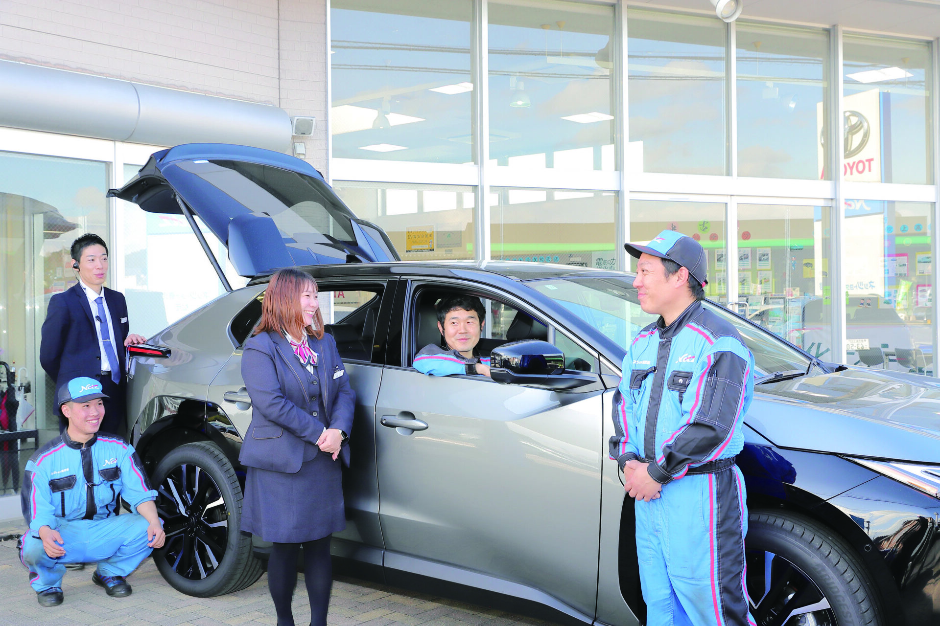 ネッツトヨタ鹿児島株式会社 画像1