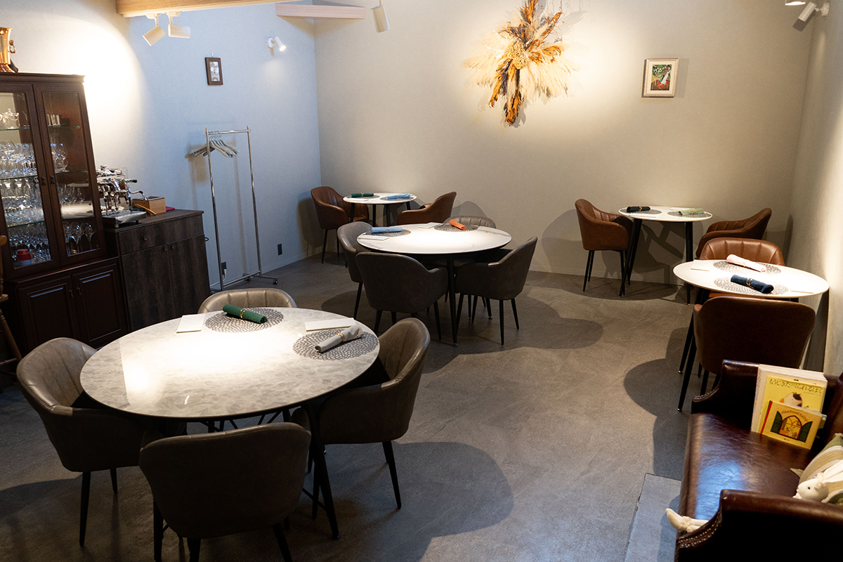 ルプティマラン 店内