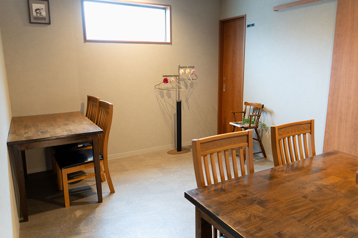 ルプティマラン 2階