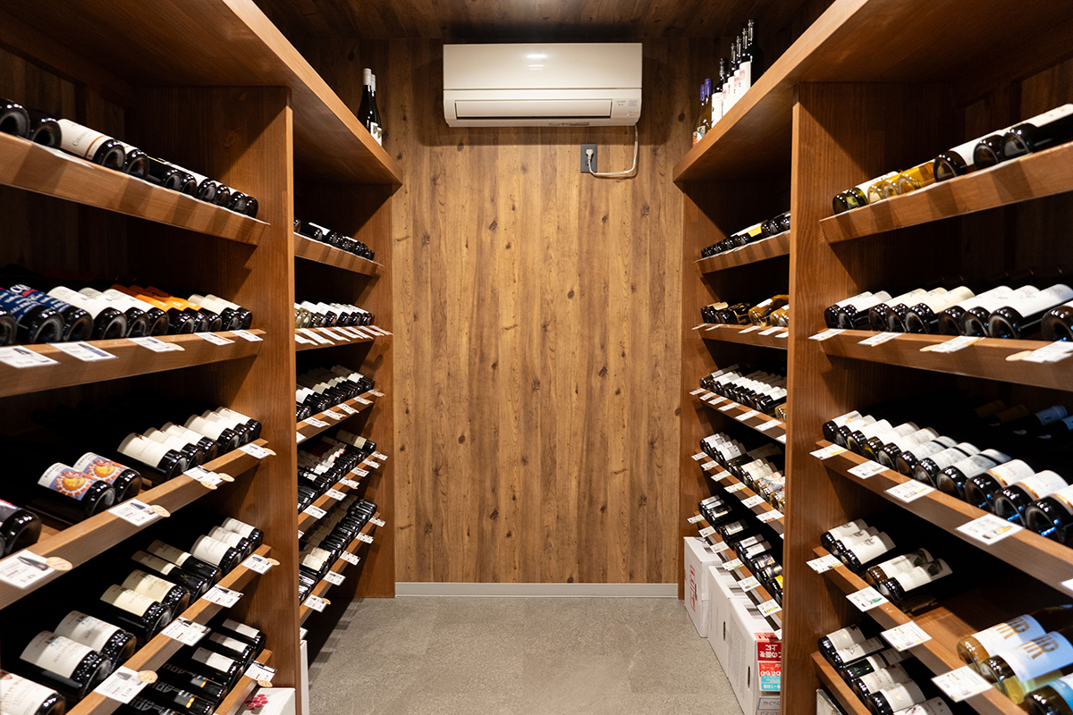 ルプティマラン ワインセラー