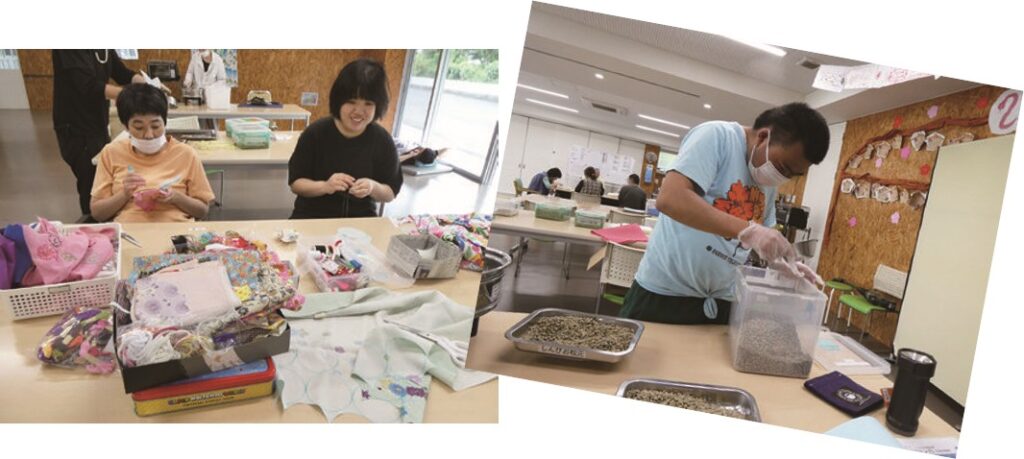 手をつなぐ　イベント