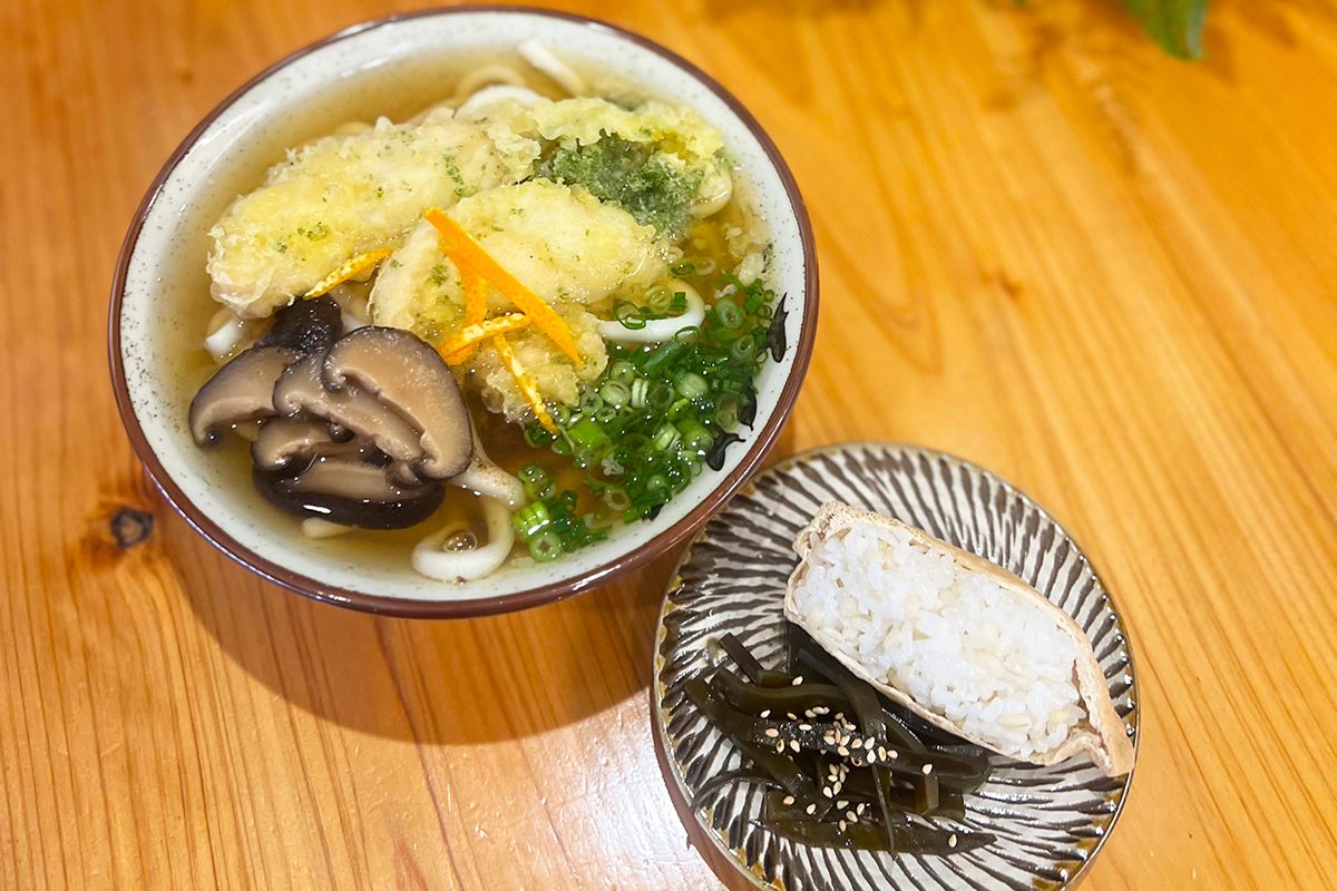 わさん　うどん