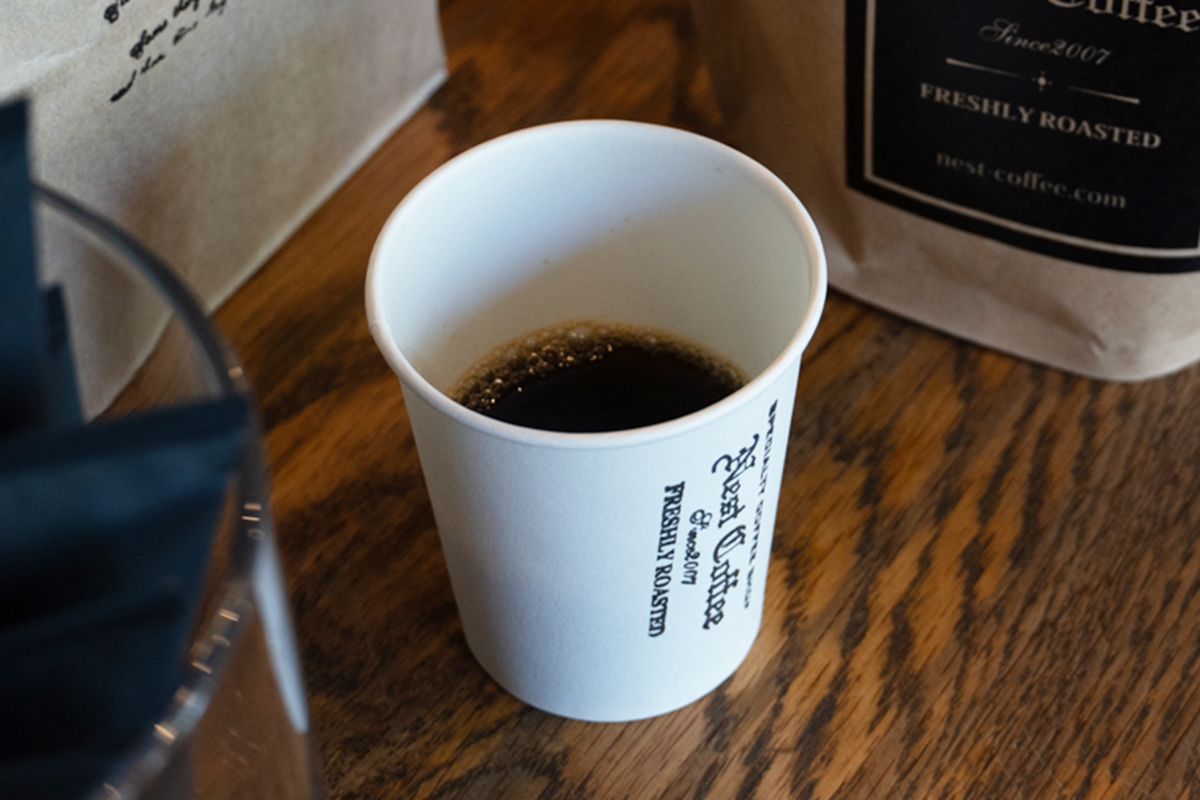 nest coffee classic　試飲