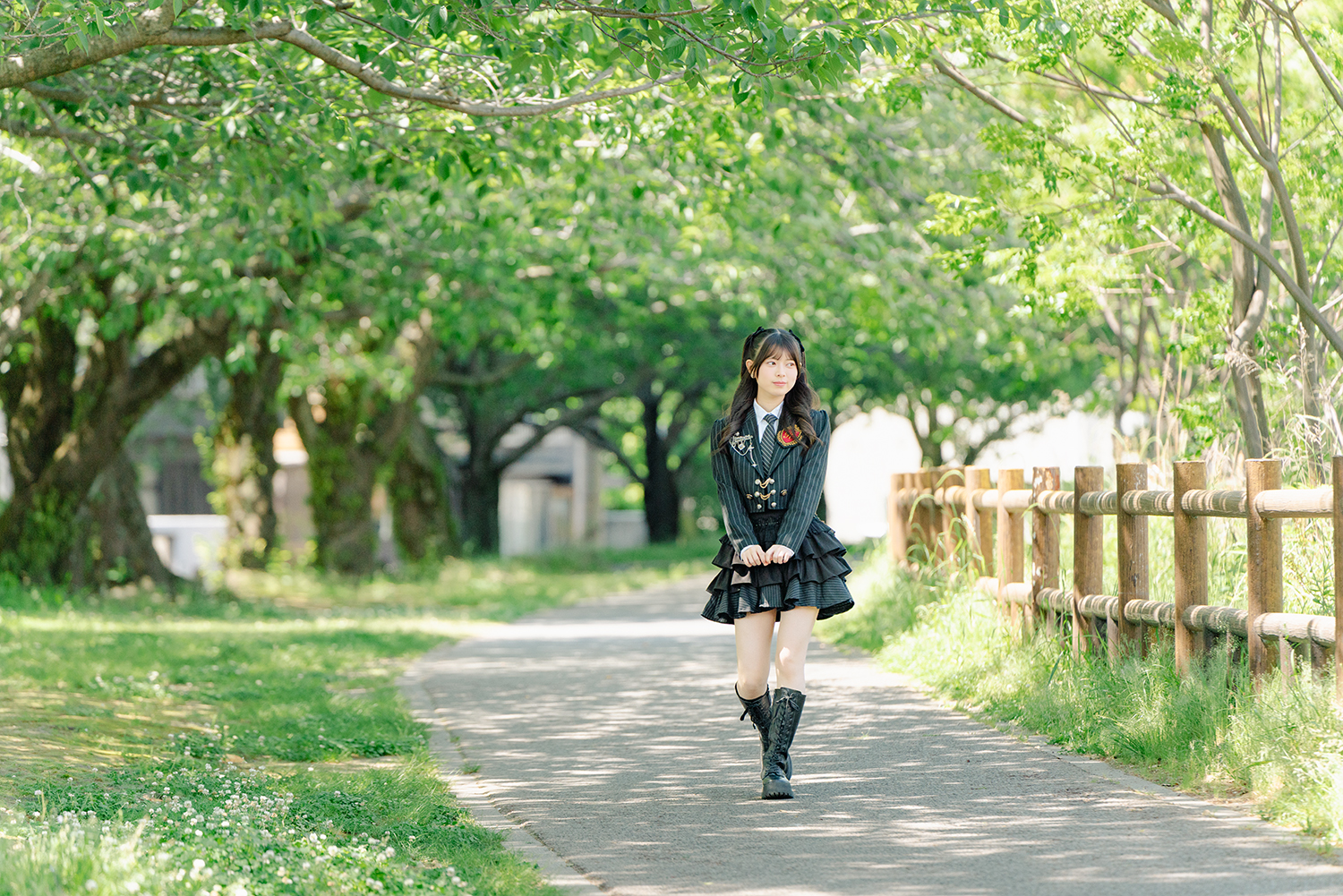 特集 上村麗菜 イメージ