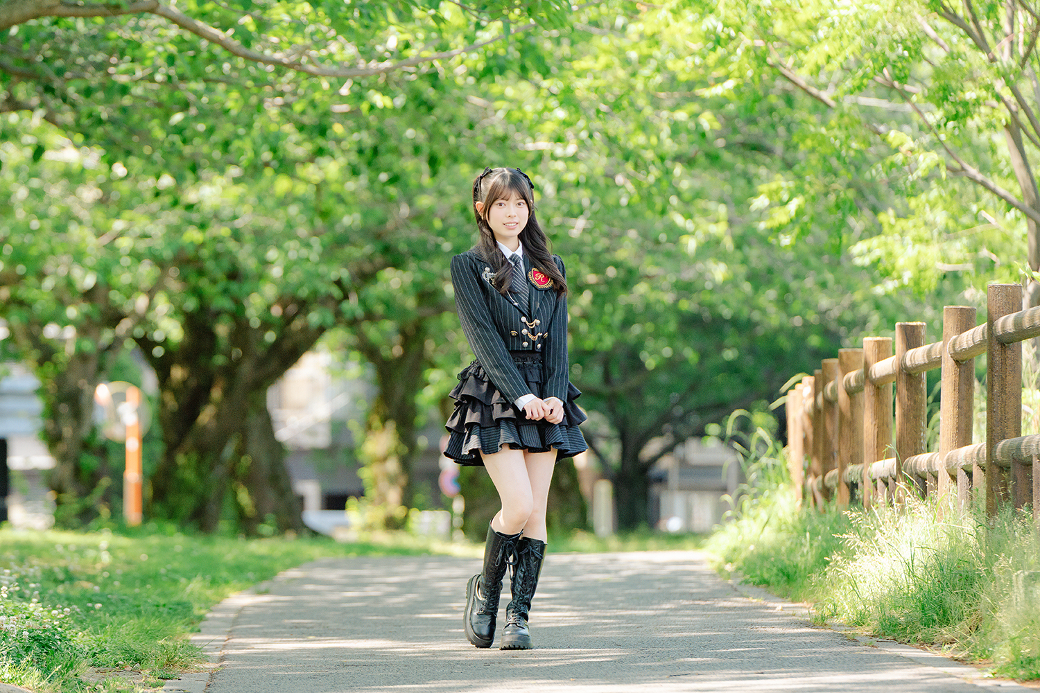 特集 上村麗菜 イメージ
