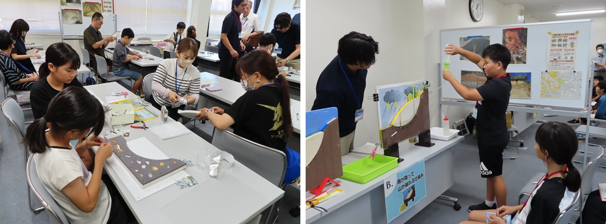 夏休み親子ドボク教室