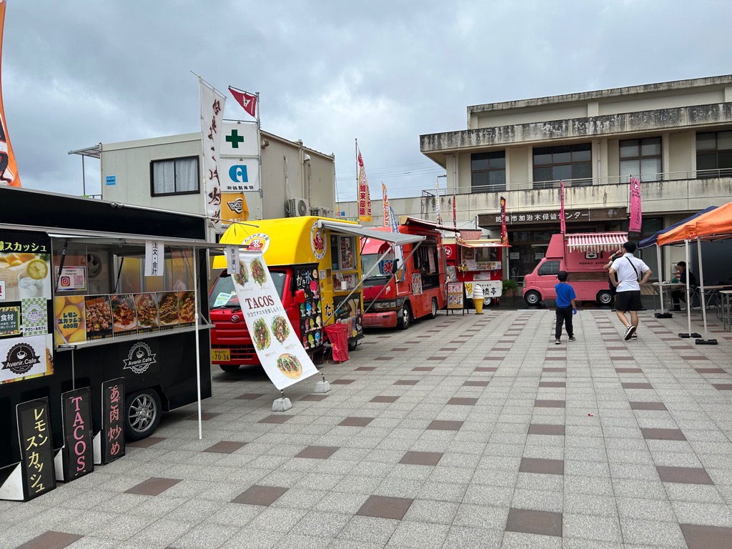 キッチンカーやワークショップも充実