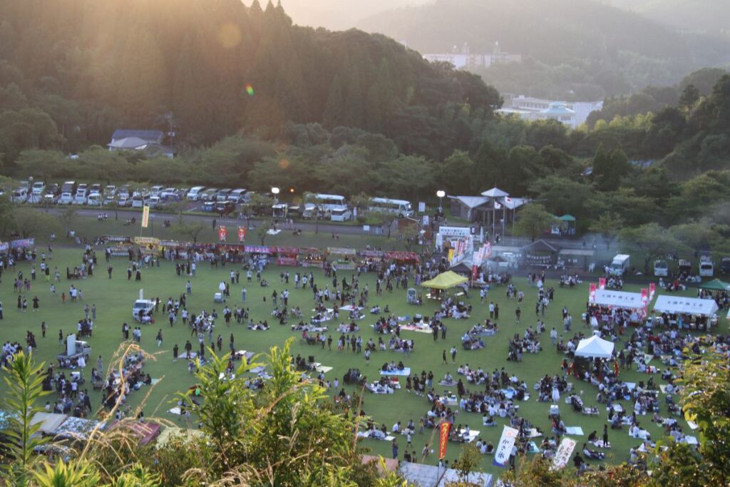 ふるさと大隅まつり会場