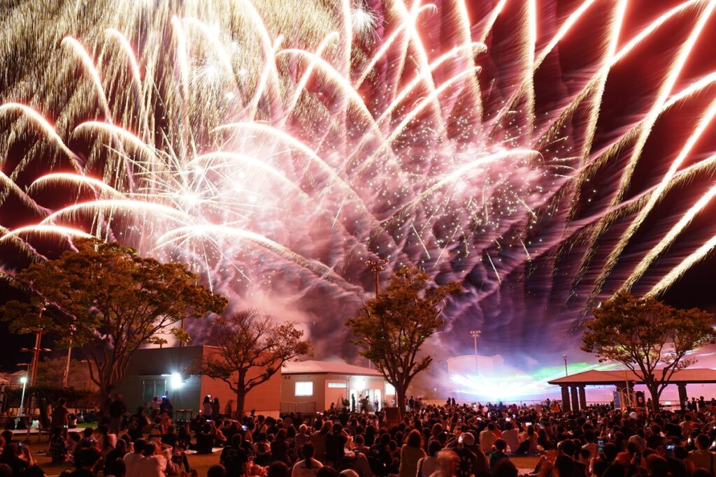 【出水市】第44回 夏祭りいずみ鶴翔祭